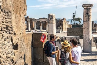 Skip-the-Line Private Pompeii Guided Tour from Positano
