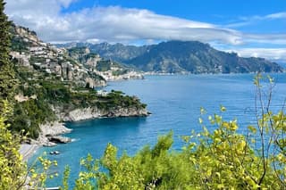 Amalfi Coast Shared Small Group Tour from Sorrento