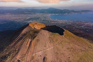 Excursion to Mount Vesuvius from Pompeii