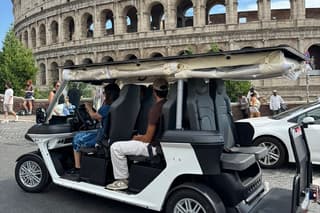 Golf Cart tour with English speaking driver (3h/5h)