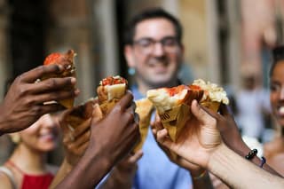 Luxury Rome Food Tour: Trastevere & Historic Center Tastings