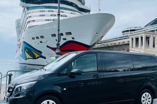 Transfer private shuttle Ravenna Cruise terminal to Venice