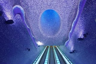 Naples Metro Wonders Journey Through Art and History