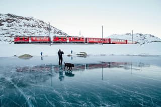 Private 1st Class Bernina Panoramic – St. Moritz & Swiss Alps