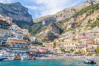 Full-Day Private Positano & Amalfi Boat Tour from Sorrento