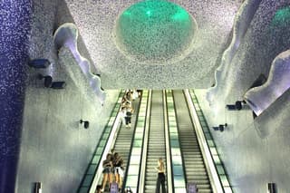The Artistic Metro Stations of Naples: Modernity & Antiquity