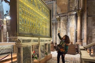 Venice St. Mark's Basilica: Express 1-Hour Semi-Private Tour