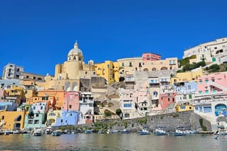 Private Boat Trip from Sorrento to Ischia and Procida
