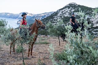 Dorgali Panoramic Horseback Tour in the Gulf of Orosei