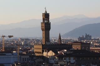 Florence: Palazzo Vecchio Panoramic View with Audio Guide