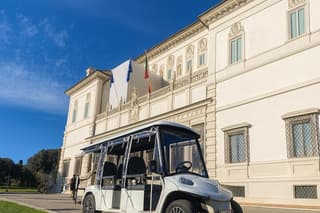 Rome: Escape the Crowd on a Hidden Gems Golf Cart Tour