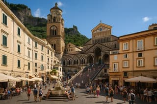 Private Transfer from Rome to Amalfi