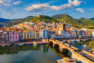 Cagliari: Amazing Bosa and Prehistoric Sardinia