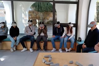 Bay : Virtual Sunken City Tour with 3D Viewer
