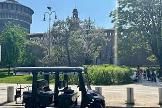 MILAN: Private Golf-Cart Experience