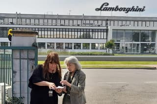 Lamborghini Museums VIP Tour with Cristina Guizzardi