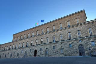 Pitti Palace & Boboli gardens tour with a Local Guide