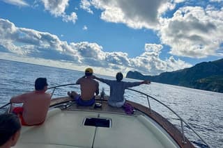 Capri Island and Positano Private Boat Experience
