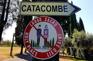 Catacombs Appia Antica Tour with Private Driver
