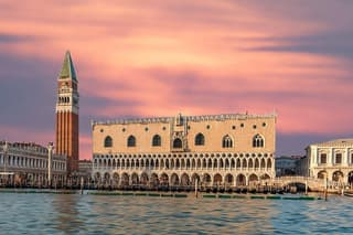 Venice Magnificent Doge Palace and St Marks Square