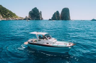 Capri Private Boat Tour from Sorrento, Positano or Amalfi