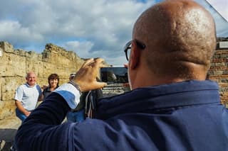 Naples Pompeii and Mount Vesuvius Tour