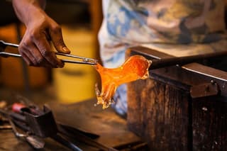 Private Day Trip to Murano with Glassblowing Demonstration