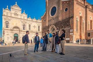Explore Byzantine Venice: St. Mark's Basilica & Gondola Ride