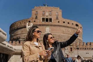 Rome from Above: Castel Sant’Angelo Ticket with Audio Guide