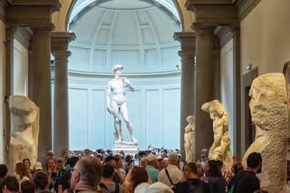 Accademia Florence Entry Tickets with Audio Guide