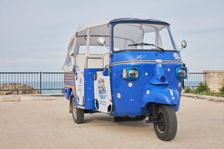 TUK TUK Tour in Polignano a Mare Scenic Rides and Local Charm