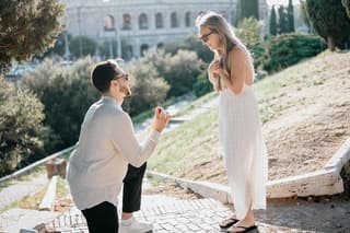 Proposal Photographer in Rome