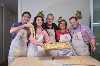 Authentic Pasta Making Class near Reggio Emilia