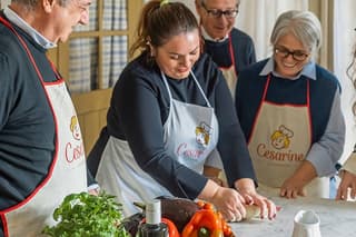 Authentic Focaccia and Erbazzone Cooking Class near Reggio Emilia