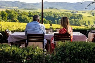 Historic Castle & Brunello Wine Experience in Montalcino