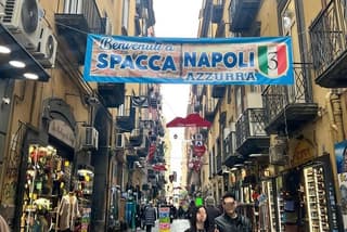 Winter experience in Naples and Pompeii