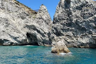 Private Amalfi Coast Boat Tour from Salerno