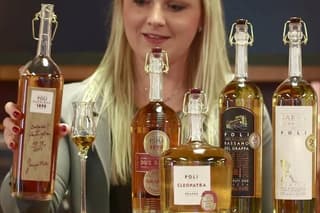 Grappa Tasting in Venice City Center