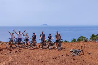 Easy E-Bike Excursion for Children and Families to Mount Magnet