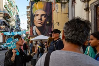 Naples Walking Tour with Underground Roman Ruins (3h or 4h)
