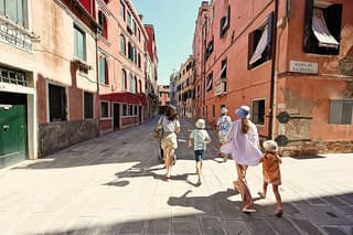 Venice Accademia Galleries Tour for Kids & Families