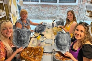 Create Your Own Venetian Mask with a Local Artist