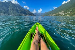 Kayaking on Lake Como - customizable