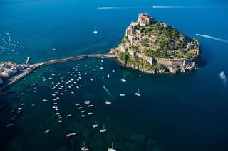 Escape to Ischia: Ferry & Lunch Adventure