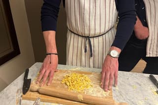 Learn Pasta and Tiramisu with Rome Locals