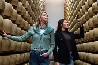 Parmigiano Vinegar and Winery tour with lunch