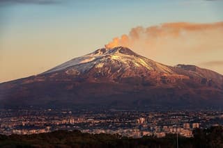 Etna and Taormina Private Tour from Palermo