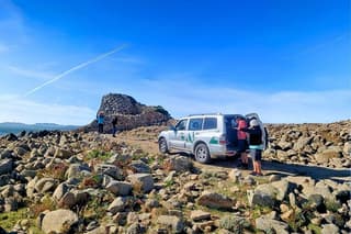 Jeep Tour with Lunch in Barbagia from Arbatax