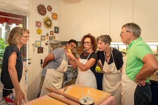 Pasta and Wine Class Make Ravioli in Modena