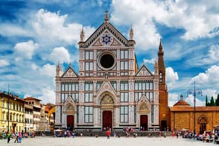 Florence: Basilica Santa Croce Skip the line Entry Ticket